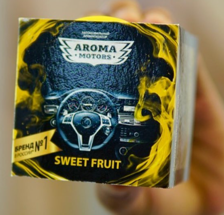 Gel air freshener «Aroma Motors» SWEET FRUIT 100 ml